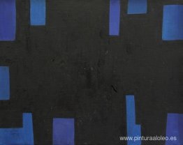 Azul cobalto negro rejilla ultramar París