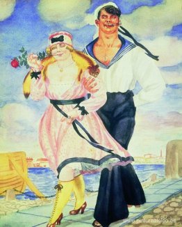 Marinero y su chica