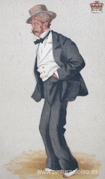 Caricatura de Thomas Egerton, segundo conde de Wilton