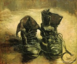 Un par de zapatos