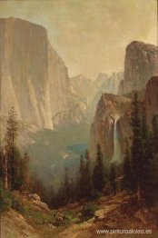 Temprano en la mañana, Valle de Yosemite
