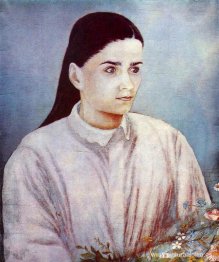 Retrato de Olia Bilokur