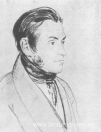 Retrato de Adán Mickiewicz