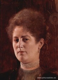 retrato de una dama