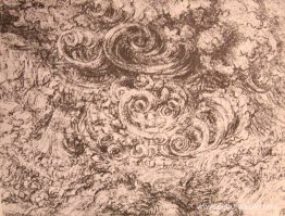 Dibujo de una inundación