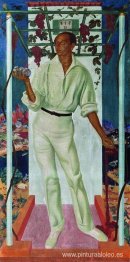 Retrato del artista mexicano Roberto Montenegro