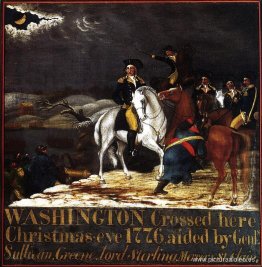 Washington en el Delaware