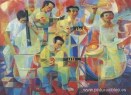 los musicos