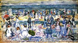 Marea Baja, Playa Revere