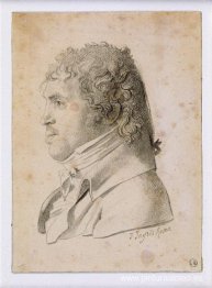 Retrato Suvée, director de la Academia de Francia en Roma