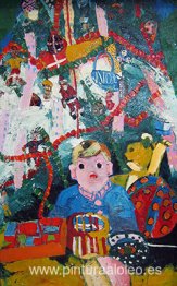 La primera Navidad de Noel