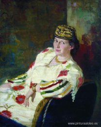 Retrato de Mara Konstantinovna Oliv