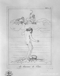 El nacimiento de Venus