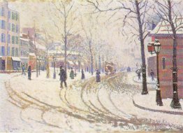 Bulevar de Clichy 1886