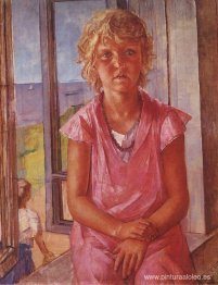 La hija de un pescador.