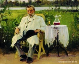 Retrato de I. E. Tsvetkov