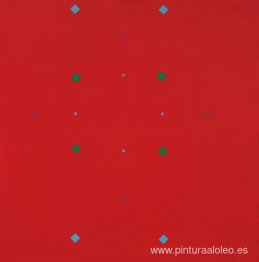 Danza cuadrada: blues por verde