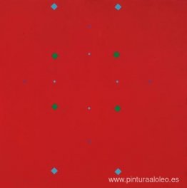 Danza cuadrada: blues por verde