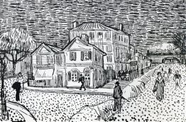La casa del artista en Arles