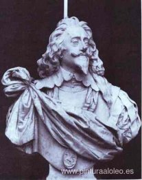 Carlos I, rey de Inglaterra, desde los tres ángulos