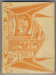 Portada de 'Un sueño' de Henri Borel
