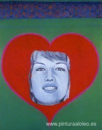 Mónica Vitti con Corazón