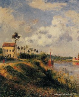 El camino desde Halage, Pontoise