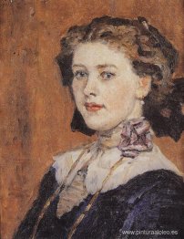 Retrato de mujer joven