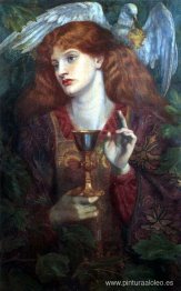 La Damisela del Sanct Grael o Santo Grial