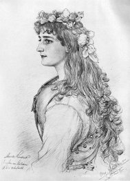 Retrato de Amanda Lindner