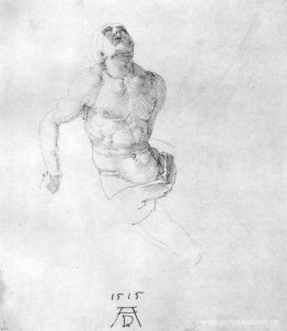 Estudio de un cuerpo de Cristo.