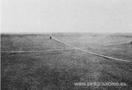 Campo de ubicación, 50 x 50 m.