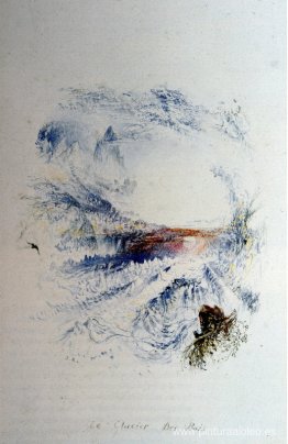 El Glaciar des Bois