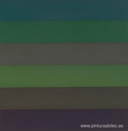 Bandas Horizontales con Colores Superpuestos