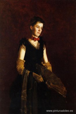 Retrato de Letitia Wilson Jordania