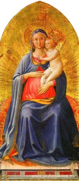 virgen y el niño
