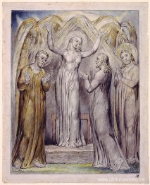 Ilustración de El paraíso recuperado de Milton