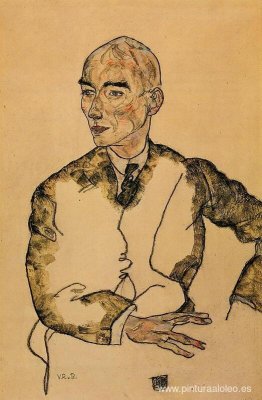 Retrato del Dr. Viktor Ritter von Bauer
