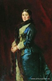 Retrato de la princesa M. Orlova-Davydova