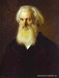 Retrato del artista Mijaíl Diakonov