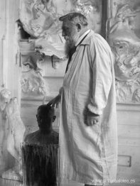 Auguste Rodin en Meudon