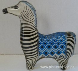 Caballo cebra