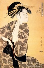 Una escena en el puente y beld.
