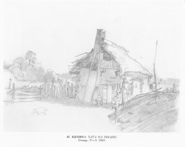La cabaña de la viuda en Ucrania