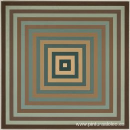 Interpenetración cuadrangular de dos órdenes de luminosidad de t