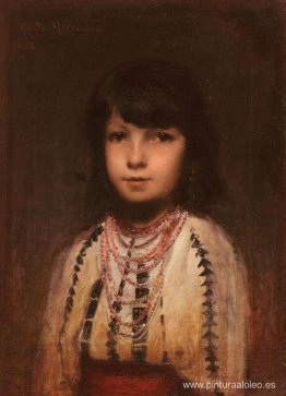 retrato de una niña