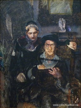 Hamlet y Ofelia
