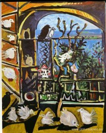 Estudio (Palomas) (Velázquez)