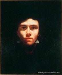 Retrato de Eugène Delacroix