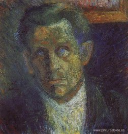 Retrato de Iván Kliun